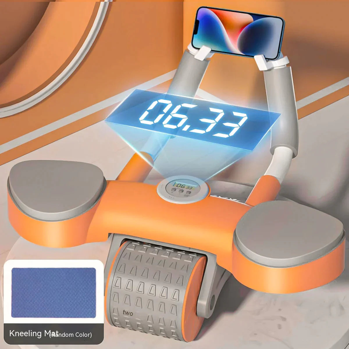 ABDOMINAL WHEEL AUTOMATIC