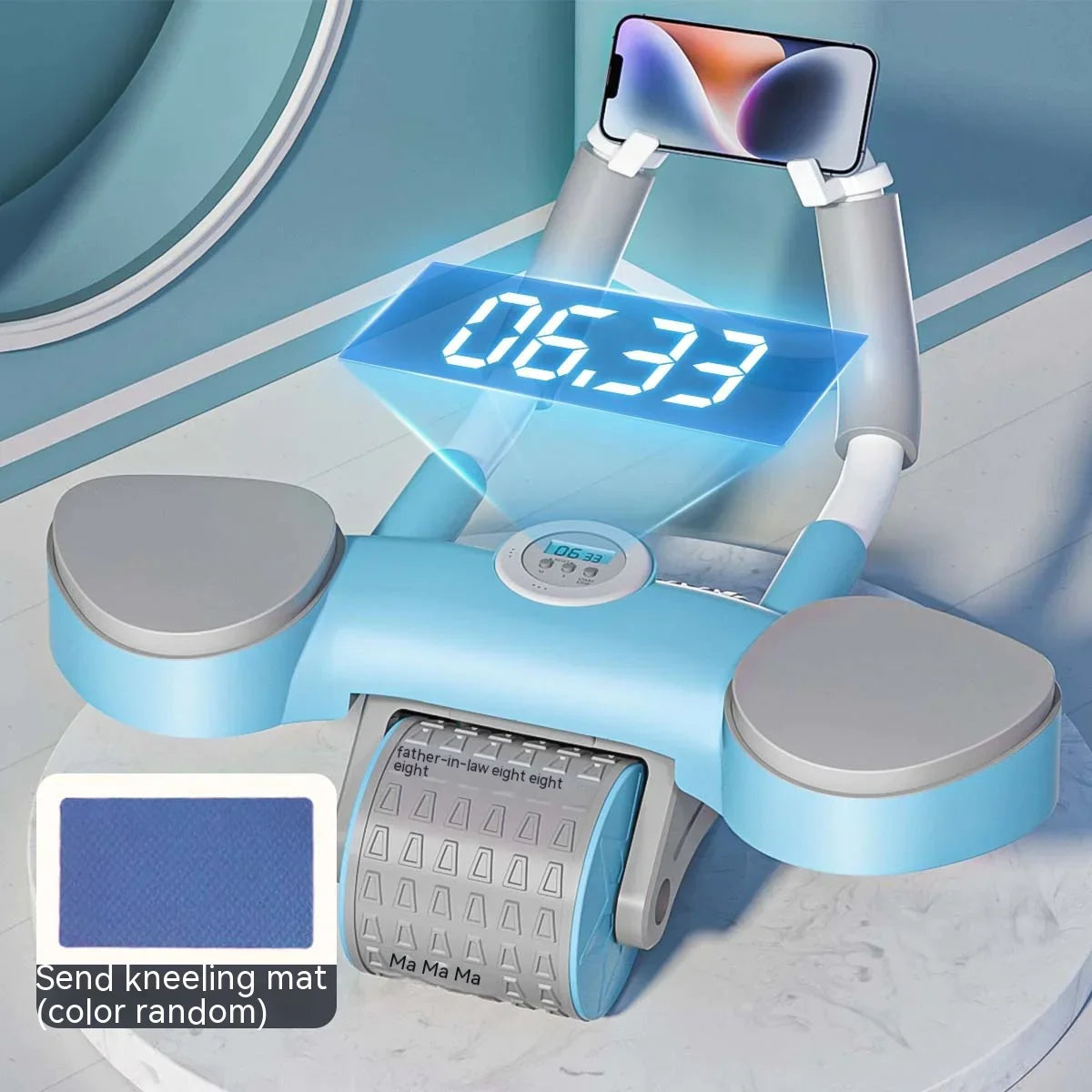 ABDOMINAL WHEEL AUTOMATIC
