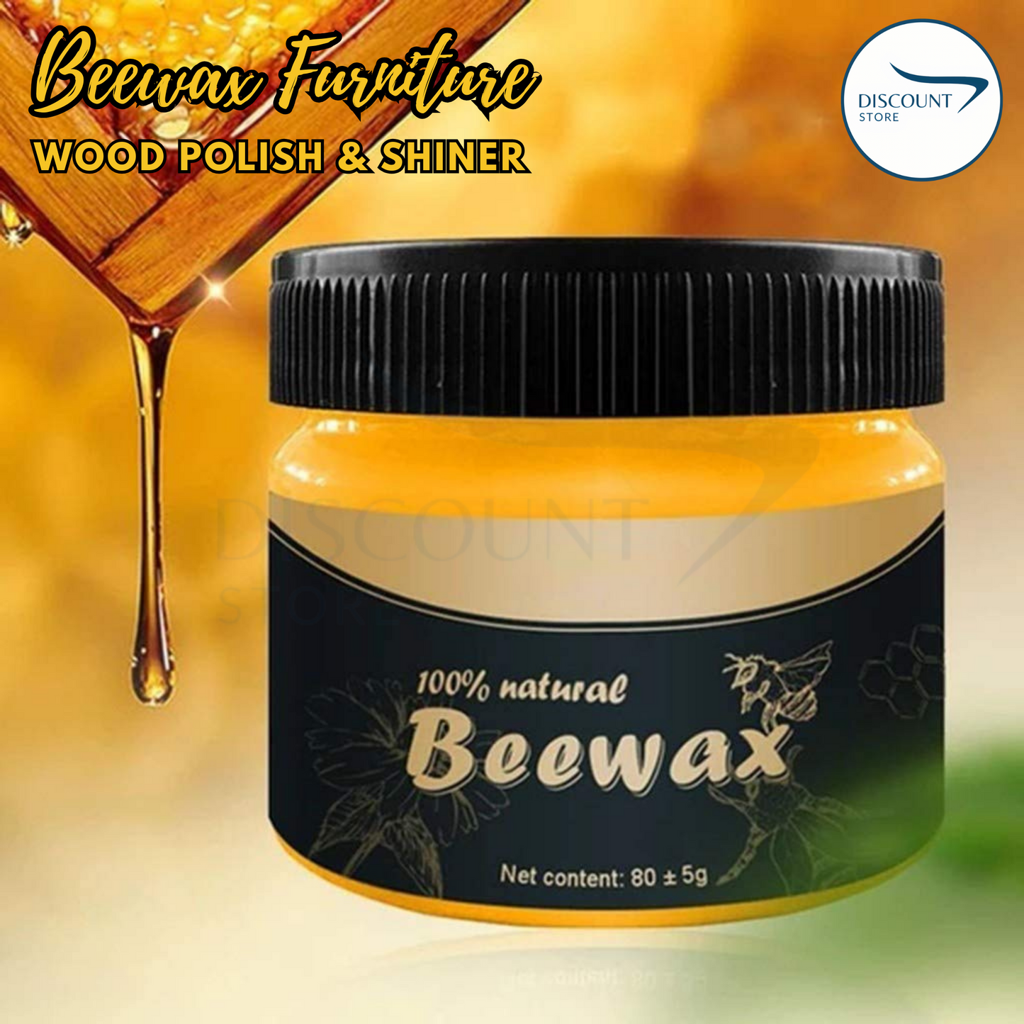 Beewax Furniture Polish - (BUY 1 GET 1 FREE)
