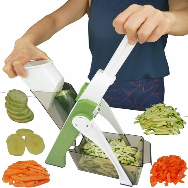 4-IN-1 VEGETABLE CUTTER
