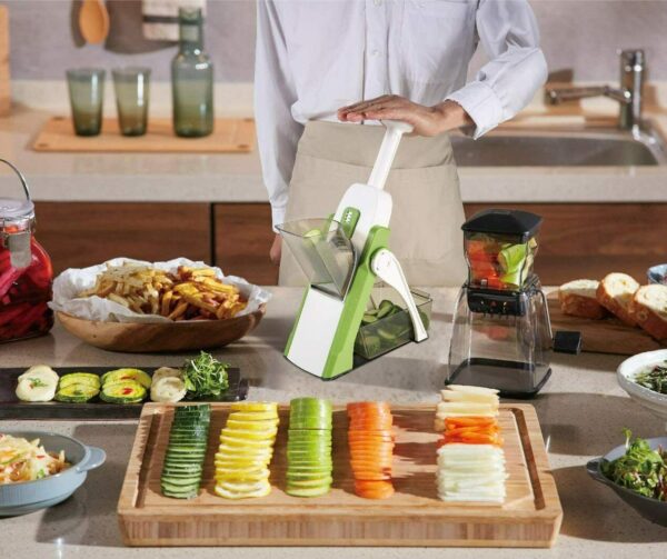 4-IN-1 VEGETABLE CUTTER