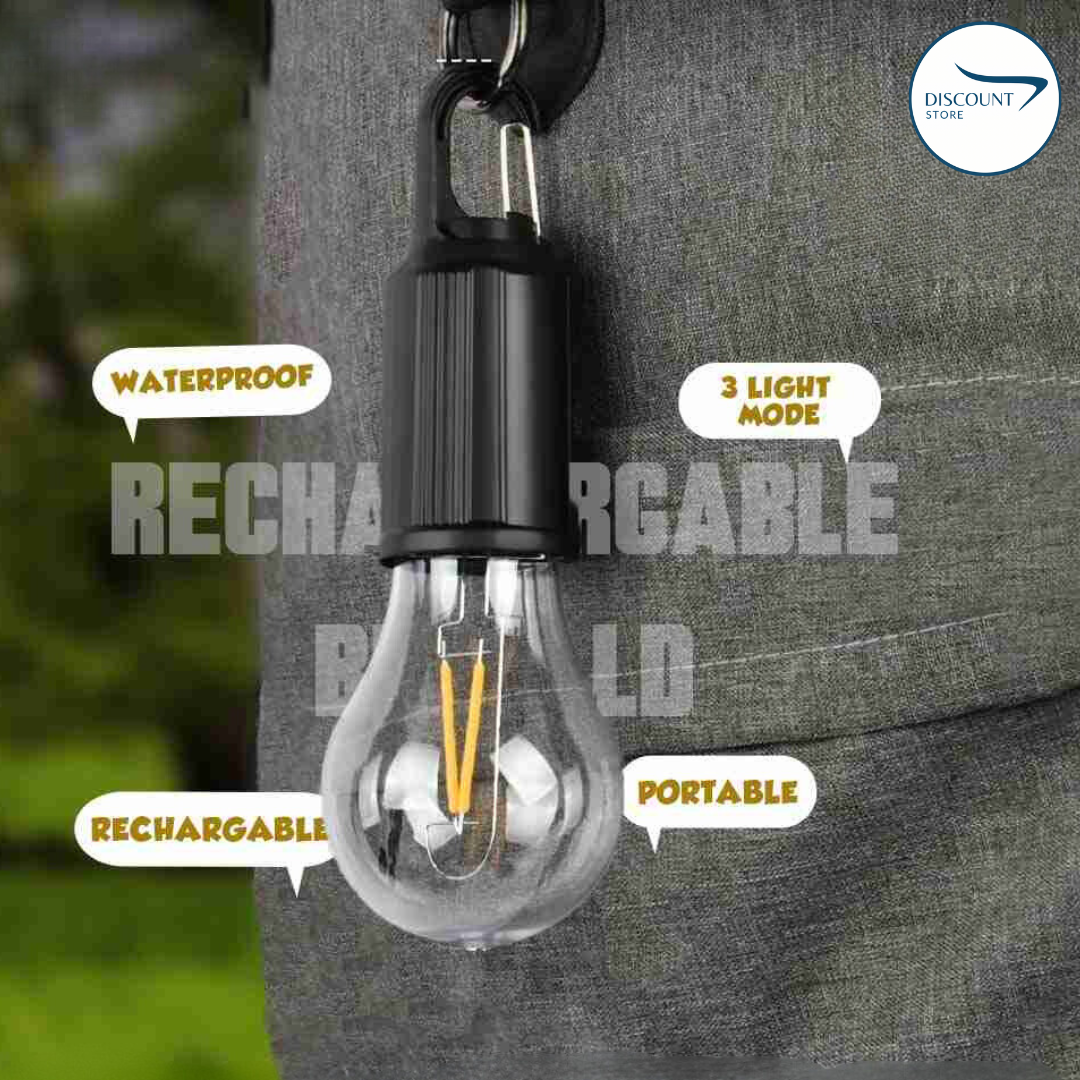 LED Camping Rechargeable Bulb (IMPORTED)