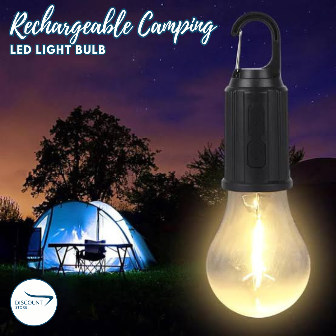 LED Camping Rechargeable Bulb (IMPORTED)
