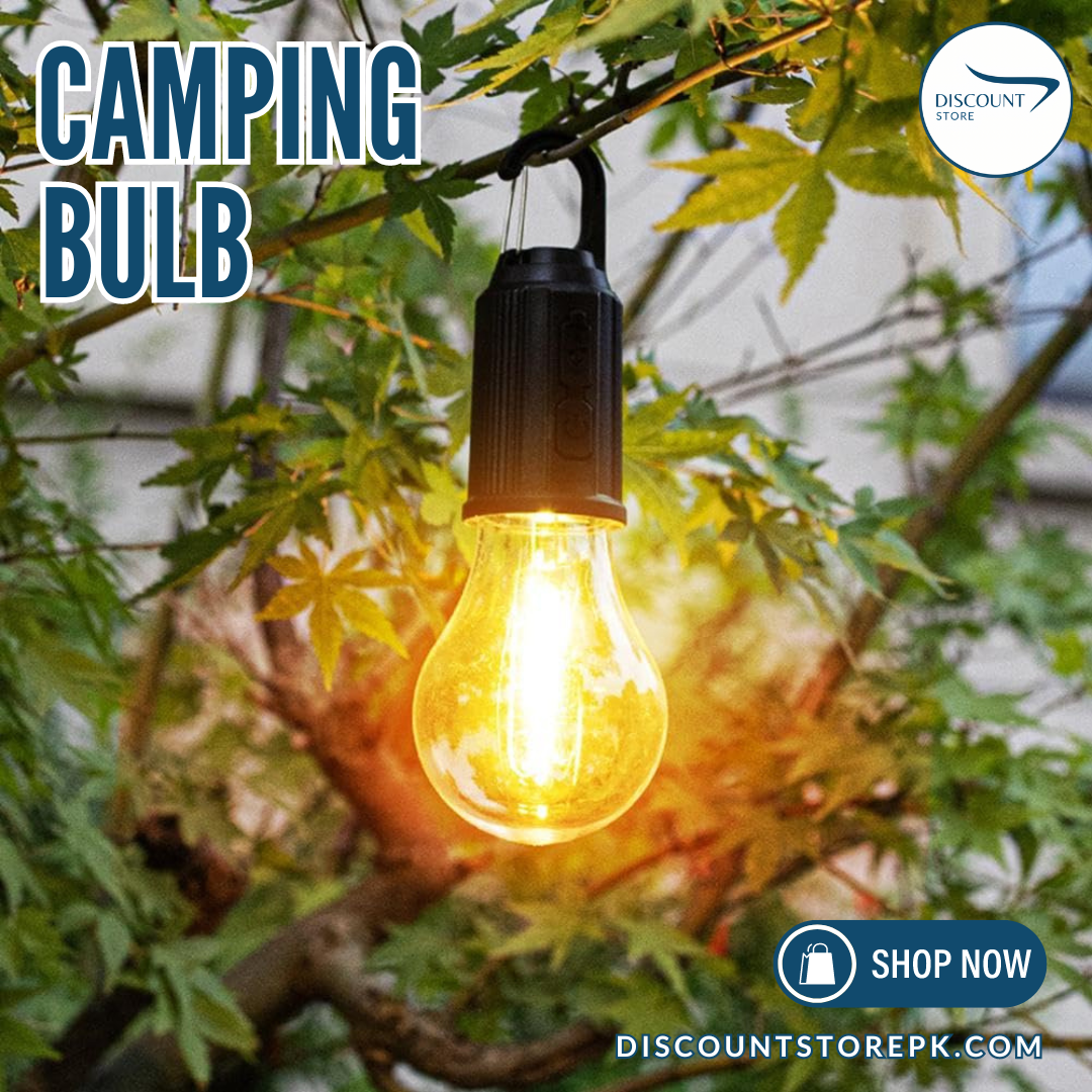 LED Camping Rechargeable Bulb (IMPORTED)