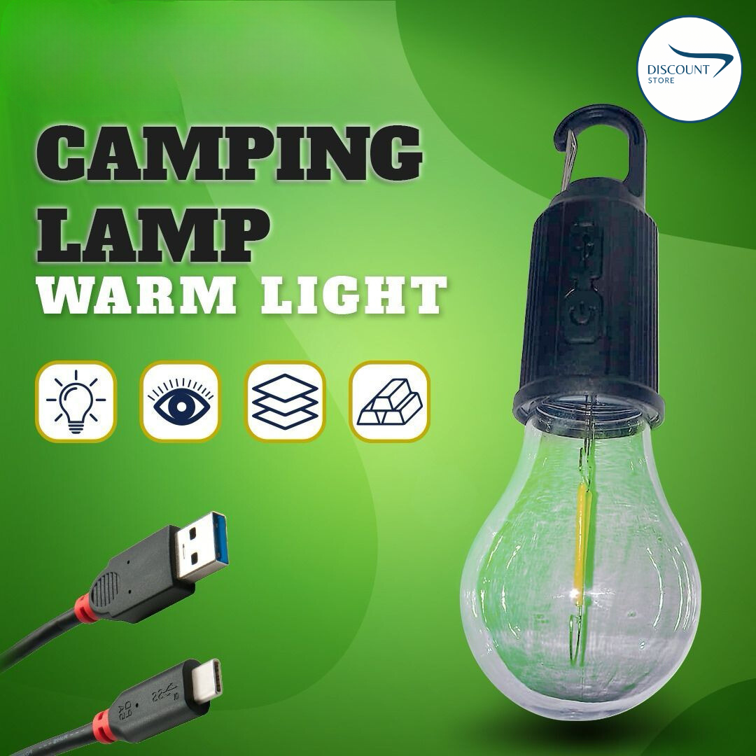LED Camping Rechargeable Bulb (IMPORTED)