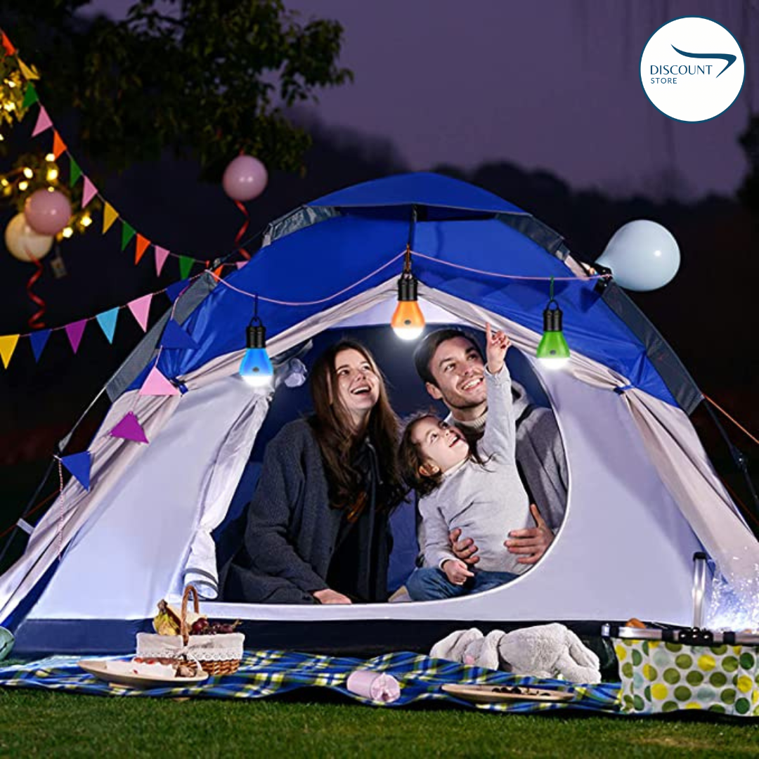 LED Camping Rechargeable Bulb (IMPORTED)