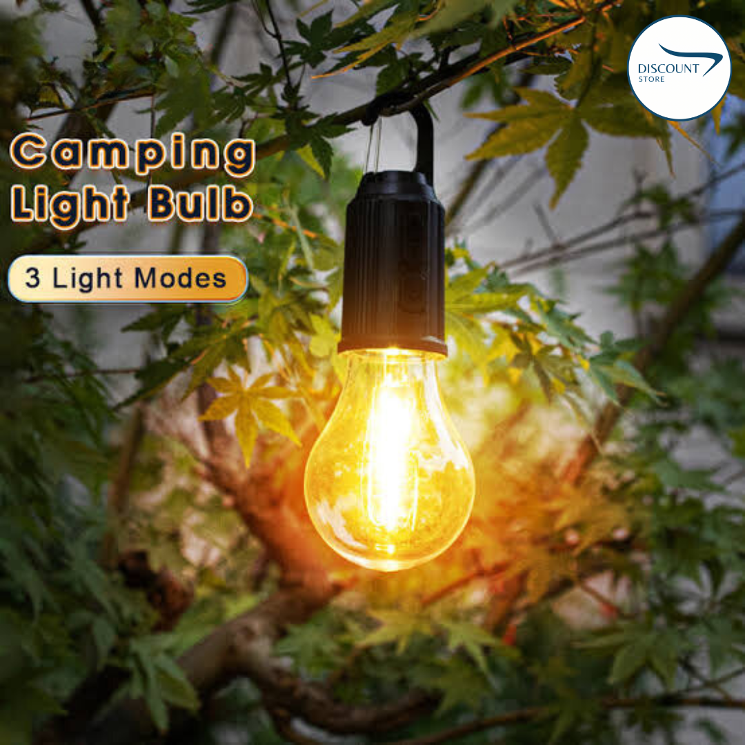 LED Camping Rechargeable Bulb (IMPORTED)