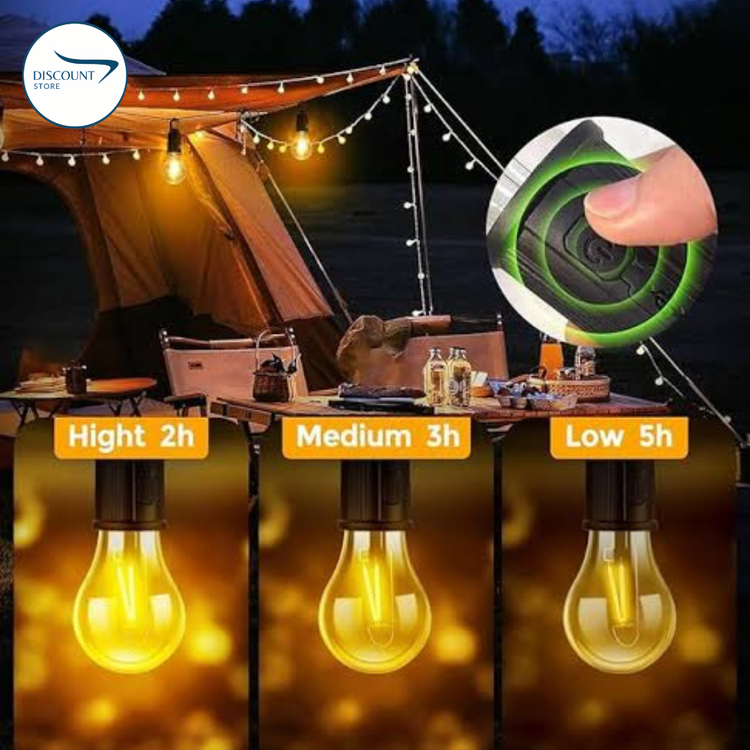 LED Camping Rechargeable Bulb (IMPORTED)