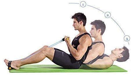 FOOT PEDAL RESISTANCE BAND
