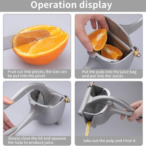 ROBUST PRESS JUICER