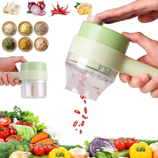 ELECTRIC MULTI-FUNCTION FOOD PROCESSOR