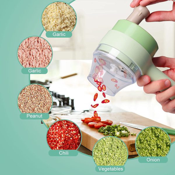 ELECTRIC MULTI-FUNCTION FOOD PROCESSOR