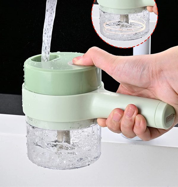 ELECTRIC MULTI-FUNCTION FOOD PROCESSOR