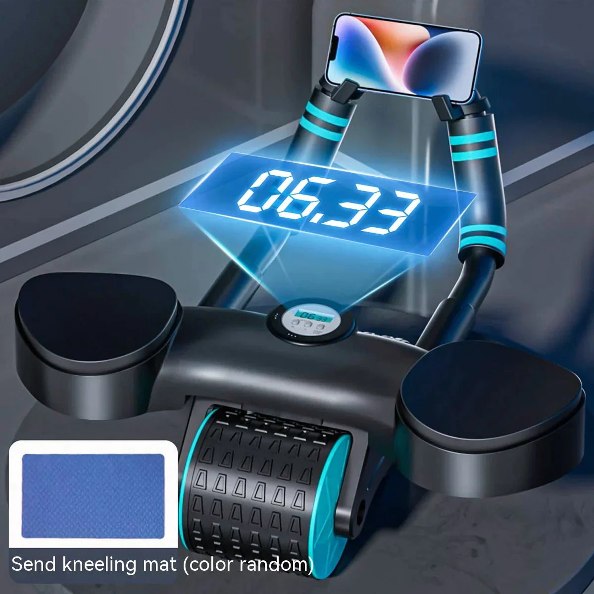ABDOMINAL WHEEL AUTOMATIC