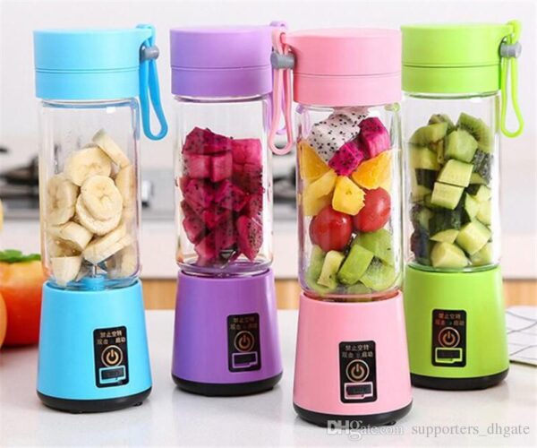 PORTABLE CORDLESS JUICER