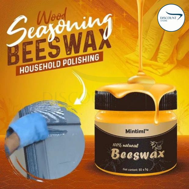 ملمع أثاث Beewax - (اشترِ واحدًا واحصل على الثاني مجانًا)