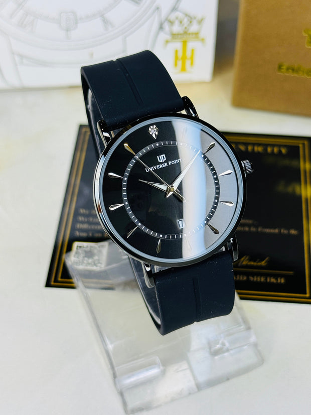 ساعة All Black Slim Balloon Universe Point