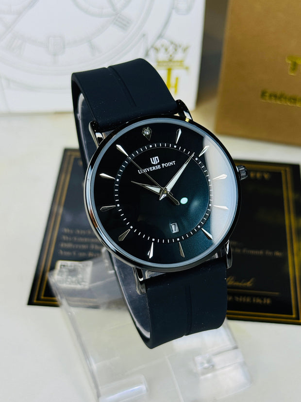 ساعة All Black Slim Balloon Universe Point