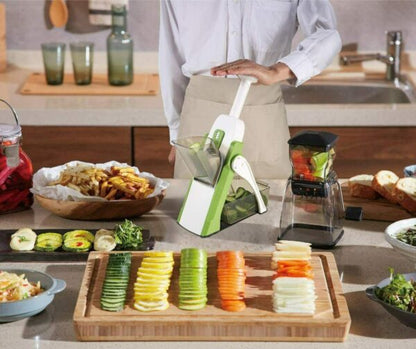 4-IN-1 VEGETABLE CUTTER