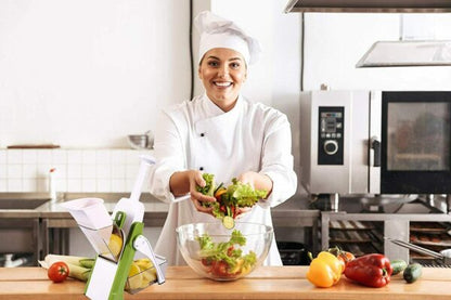 4-IN-1 VEGETABLE CUTTER