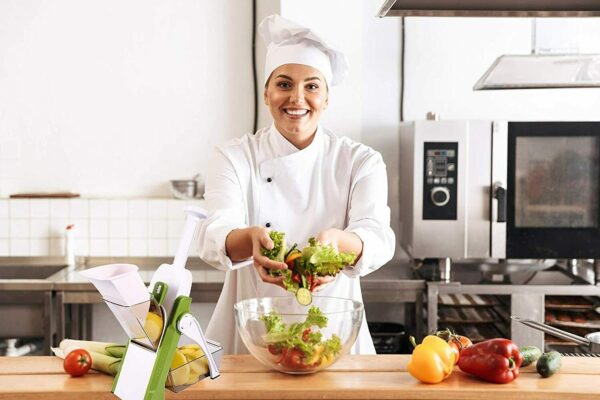 قطاعة خضراوات 4 في 1 