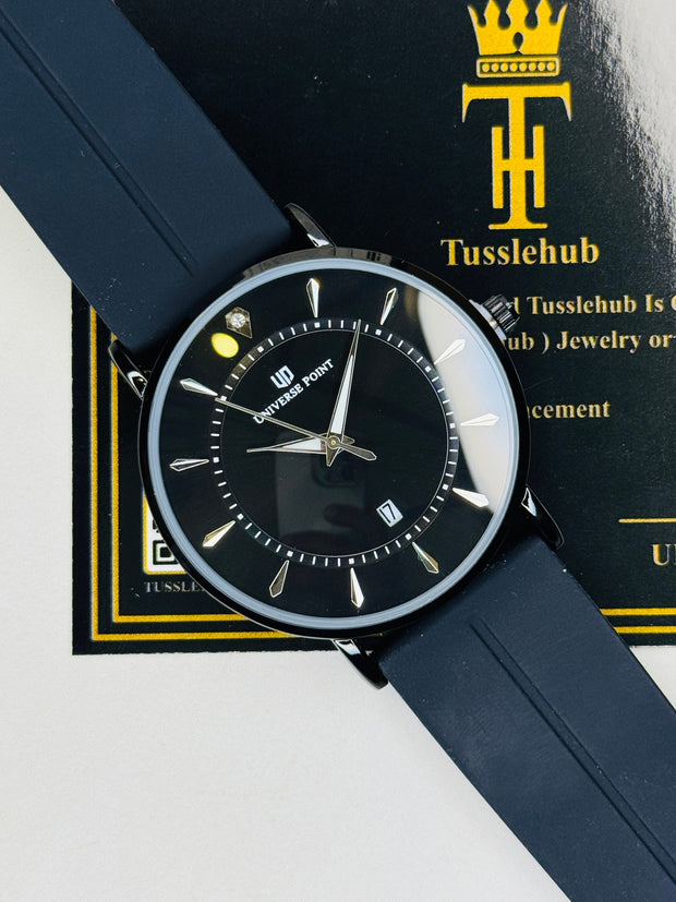 ساعة All Black Slim Balloon Universe Point