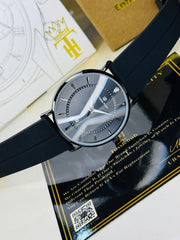 ساعة All Black Slim Balloon Universe Point