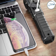 مصباح يدوي LED متعدد الوظائف - (مستورد)