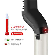 مكواة فرد الشعر للرجال، مشط متعدد الوظائف، فرشاة كهربائية لتجعيد الشعر، مشط لحية