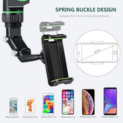 مشبك دوار بزاوية 360 درجة للرؤية الخلفية للسيارة 