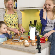 مشبك دوار بزاوية 360 درجة للرؤية الخلفية للسيارة 