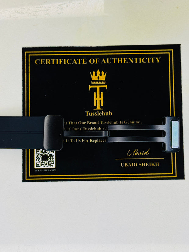 ساعة All Black Slim Balloon Universe Point