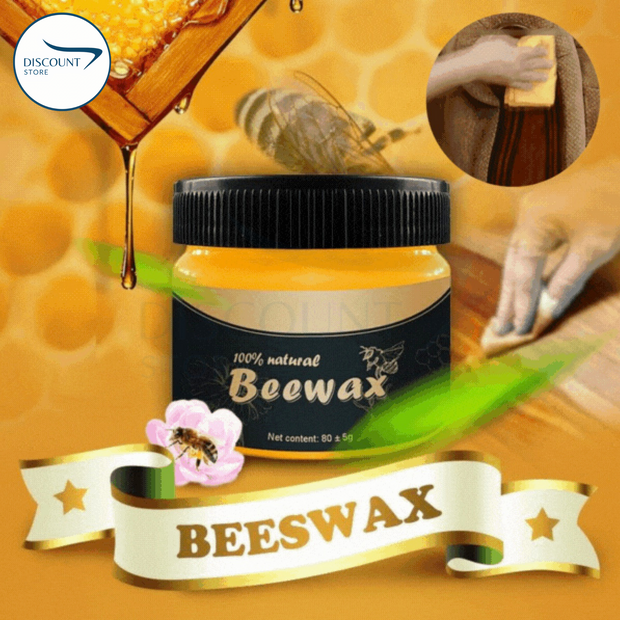 ملمع أثاث Beewax - (اشترِ واحدًا واحصل على الثاني مجانًا)