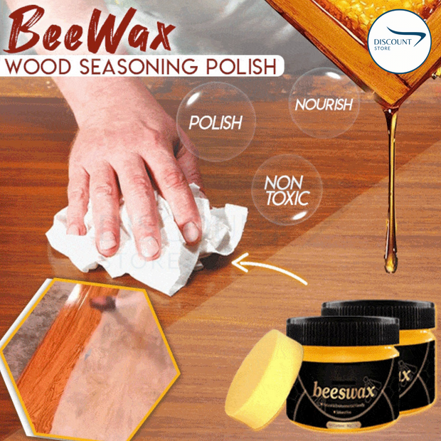 ملمع أثاث Beewax - (اشترِ واحدًا واحصل على الثاني مجانًا)