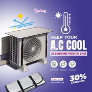 غطاء حماية مكيف الهواء 