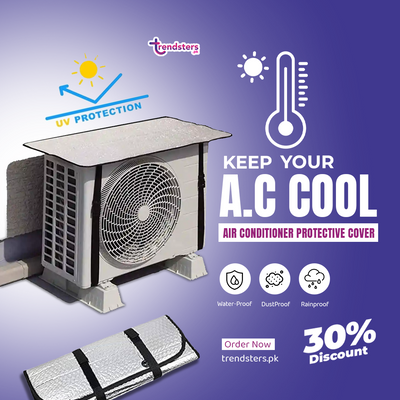 غطاء حماية مكيف الهواء 