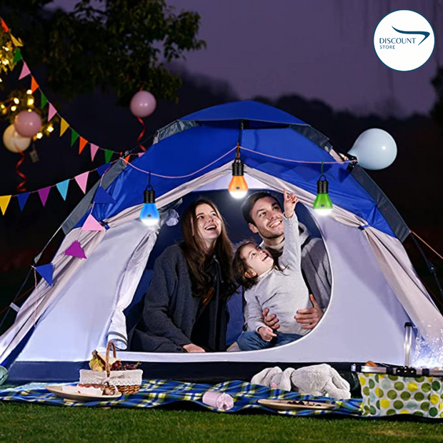 مصباح تخييم LED قابل لإعادة الشحن (مستورد)