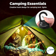 مصباح تخييم LED قابل لإعادة الشحن (مستورد)