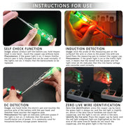 جهاز اختبار الجهد والتيار ثنائي الدائرة 