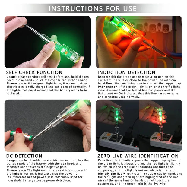 جهاز اختبار الجهد والتيار ثنائي الدائرة 