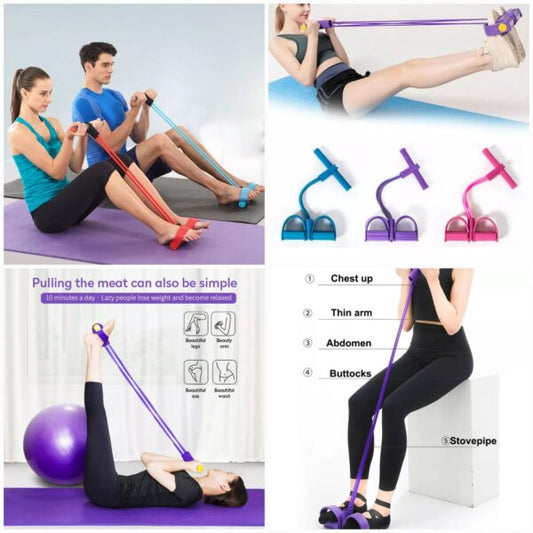 FOOT PEDAL RESISTANCE BAND