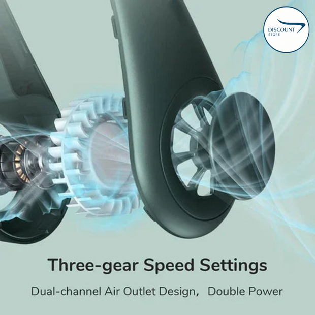 مروحة رقبة محمولة بدون شفرات - (مستوردة)