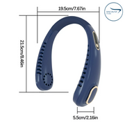 مروحة رقبة محمولة بدون شفرات - (مستوردة)