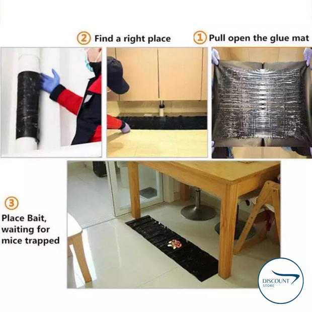 سجادة سحرية من مادة الغراء الفائق - (مستوردة)