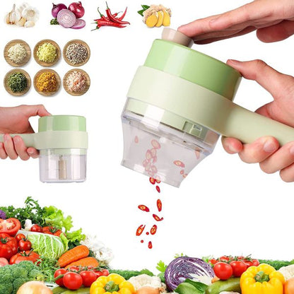 ELECTRIC MULTI-FUNCTION FOOD PROCESSOR