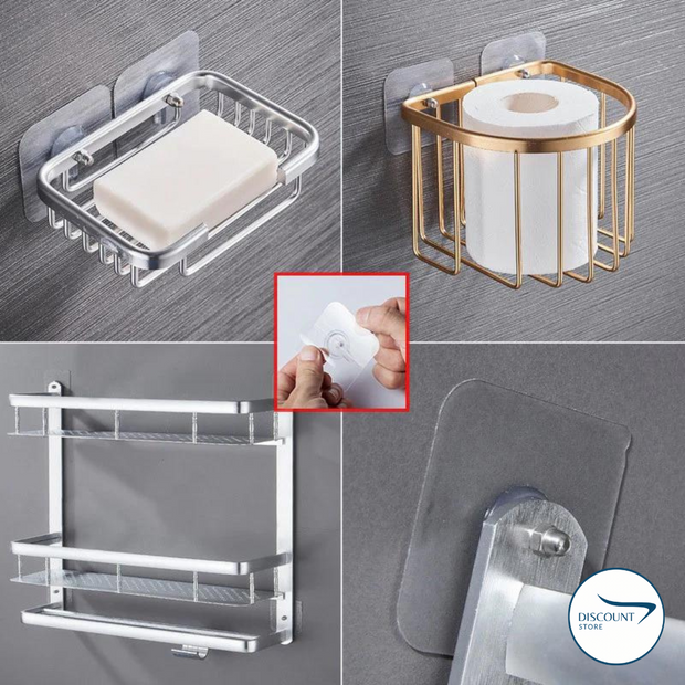 ملصقات براغي خالية من الثقب - (مستوردة)