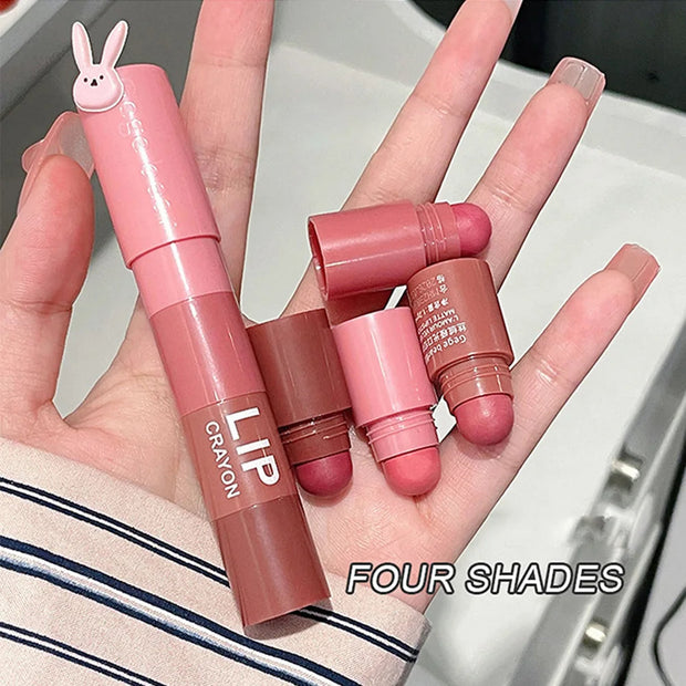 4 in 1 Velvet Matte Crayon Lipstick