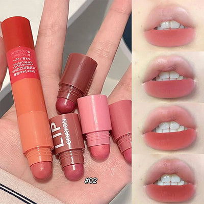 4 in 1 Velvet Matte Crayon Lipstick
