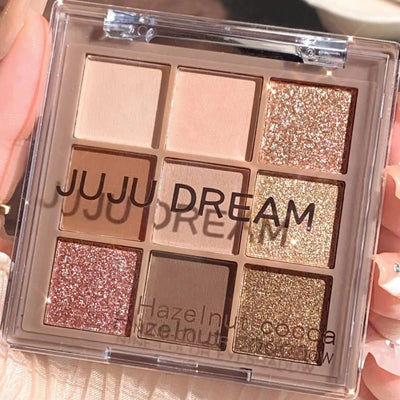 Luxurious 9-18 color eyeshadow palette