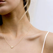 K Gold Plated Heart Necklace